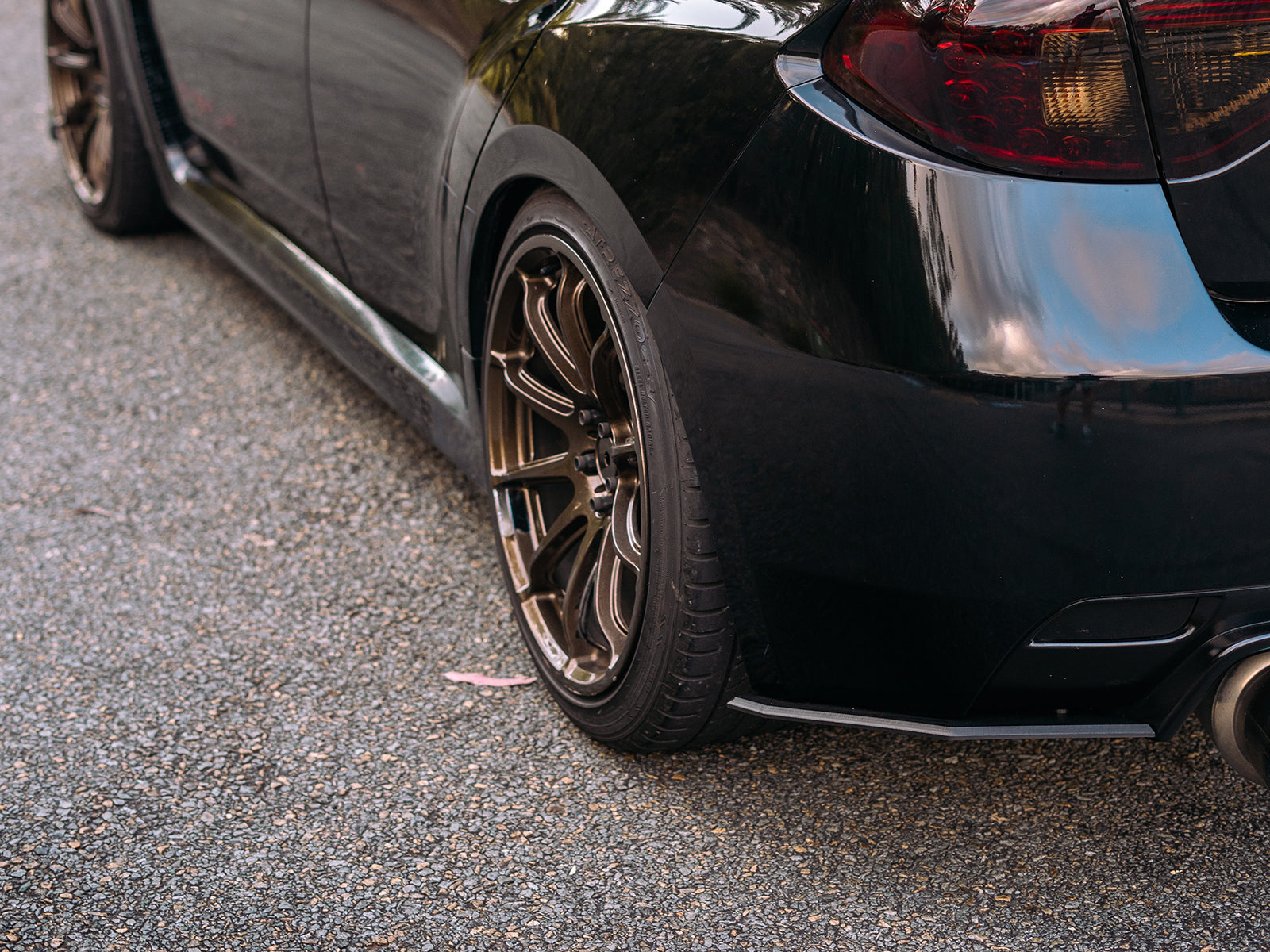 Subaru G3 WRX/STI Sedan or Hatch Complete Splitter Lip Kit (2011-2014)