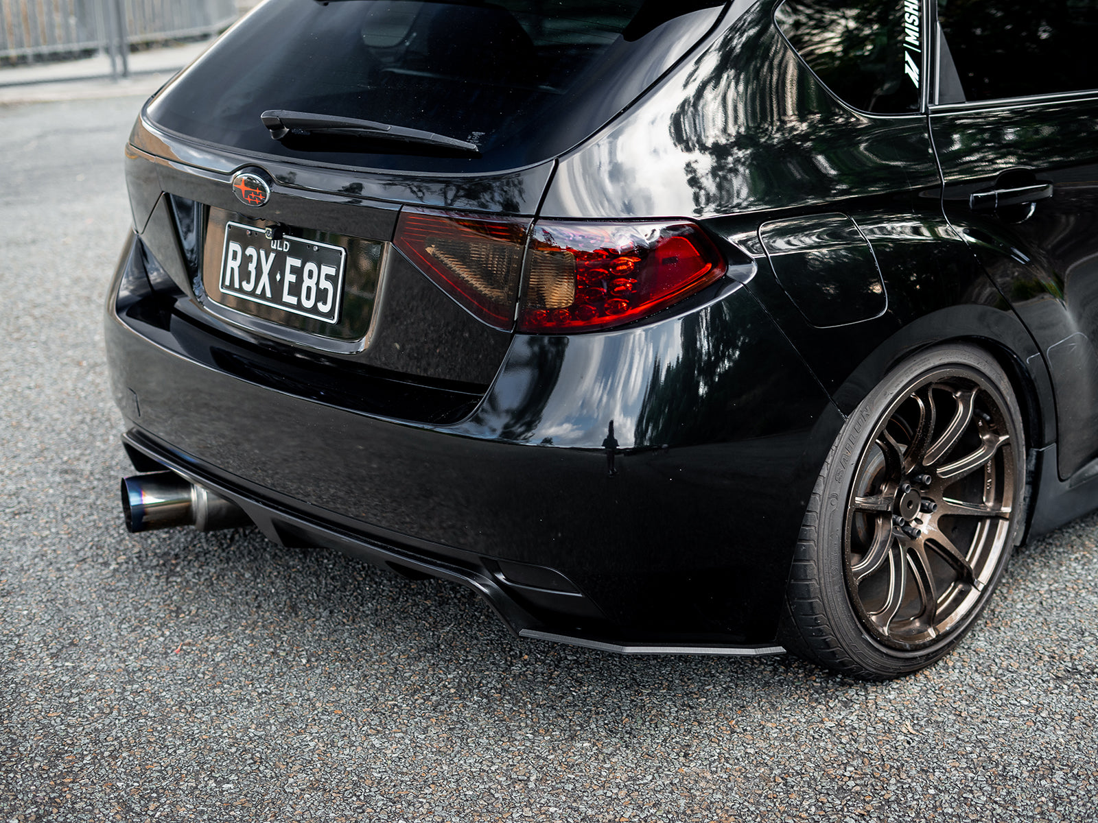 Subaru G3 WRX/STI Sedan or Hatch Complete Splitter Lip Kit (2011-2014)