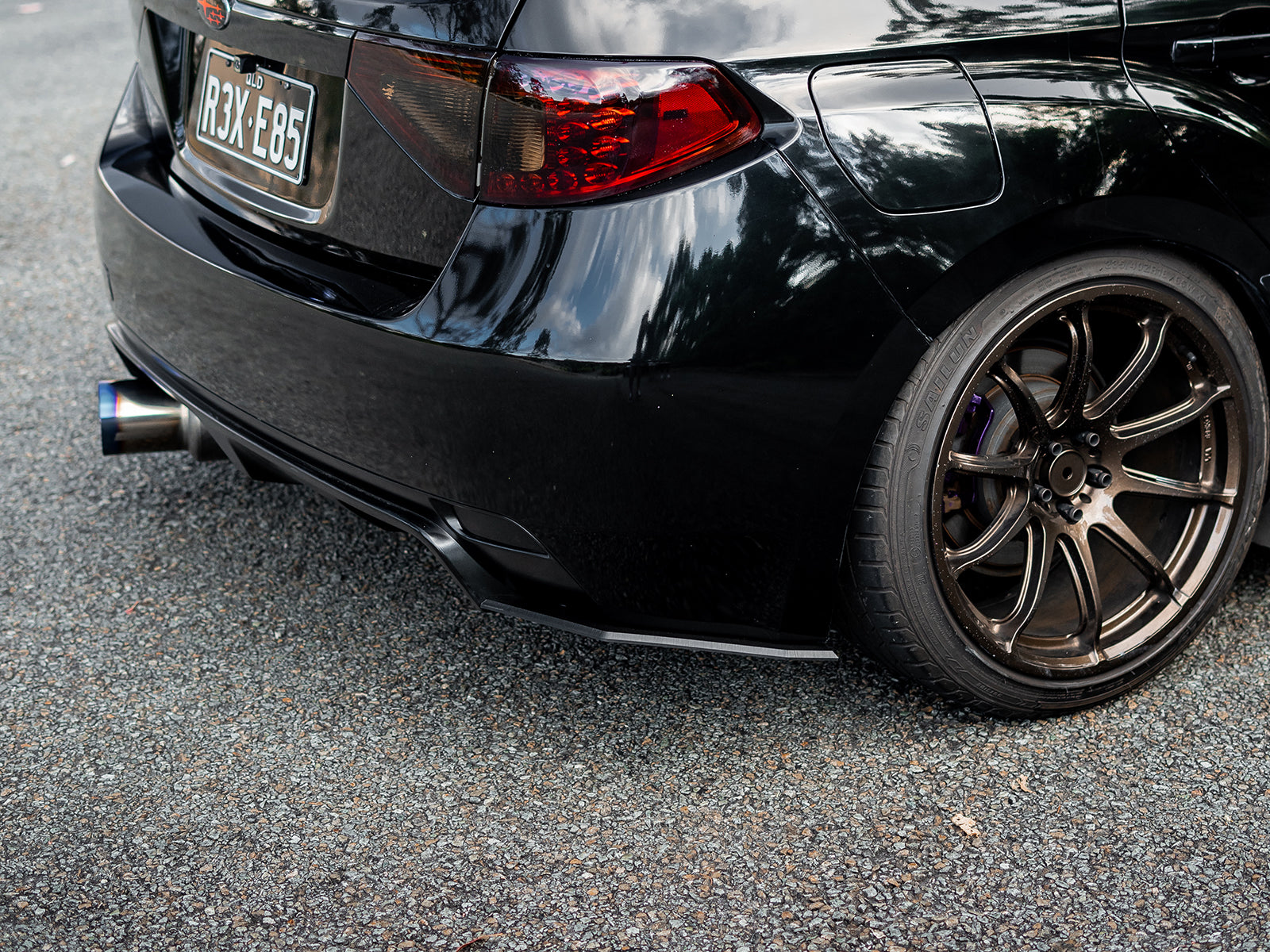 Subaru G3 WRX/STI Hatch Rear Spats/Pods (2011-2014)