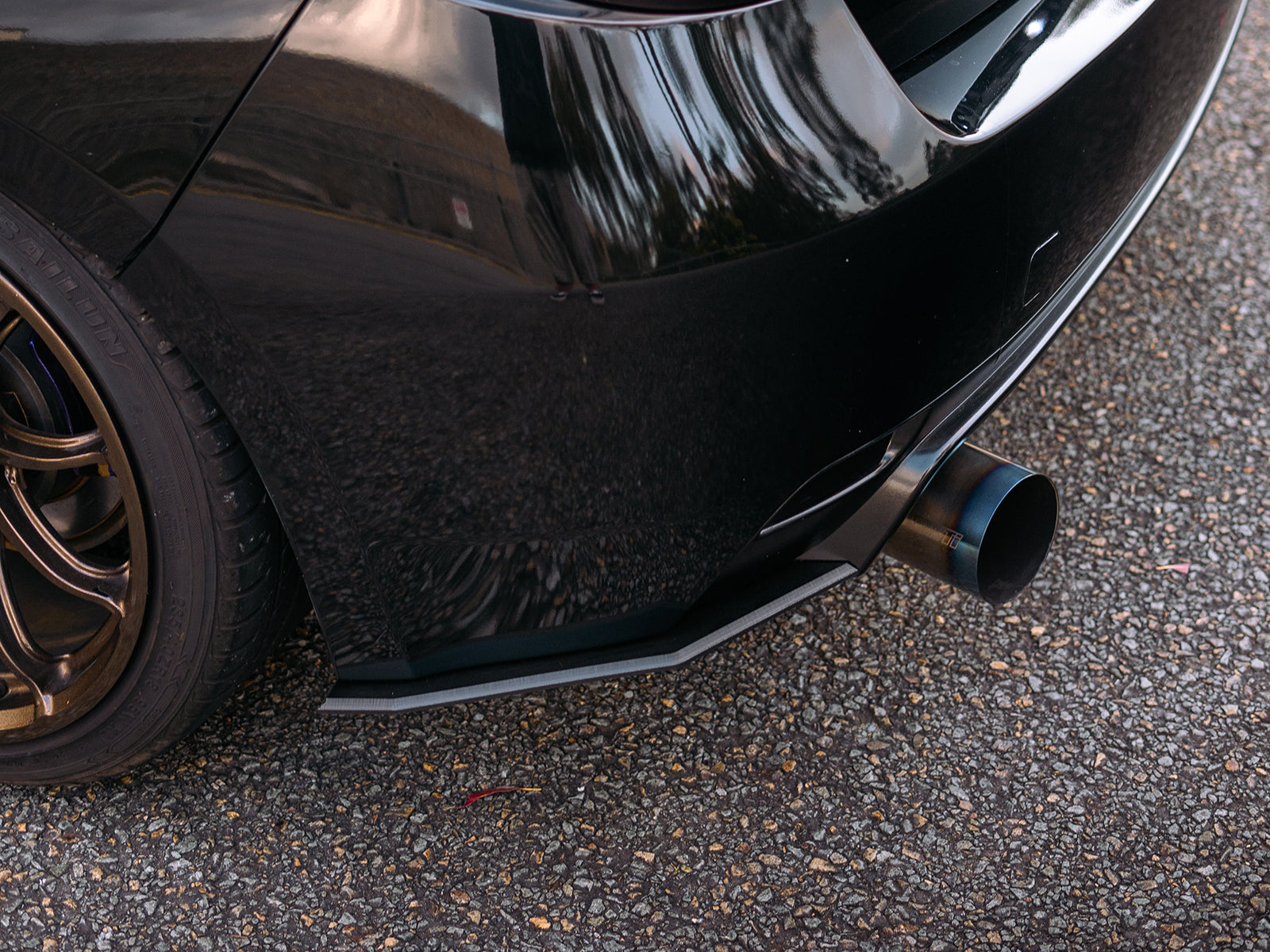 Subaru G3 WRX/STI Hatch Rear Spats/Pods (2011-2014)