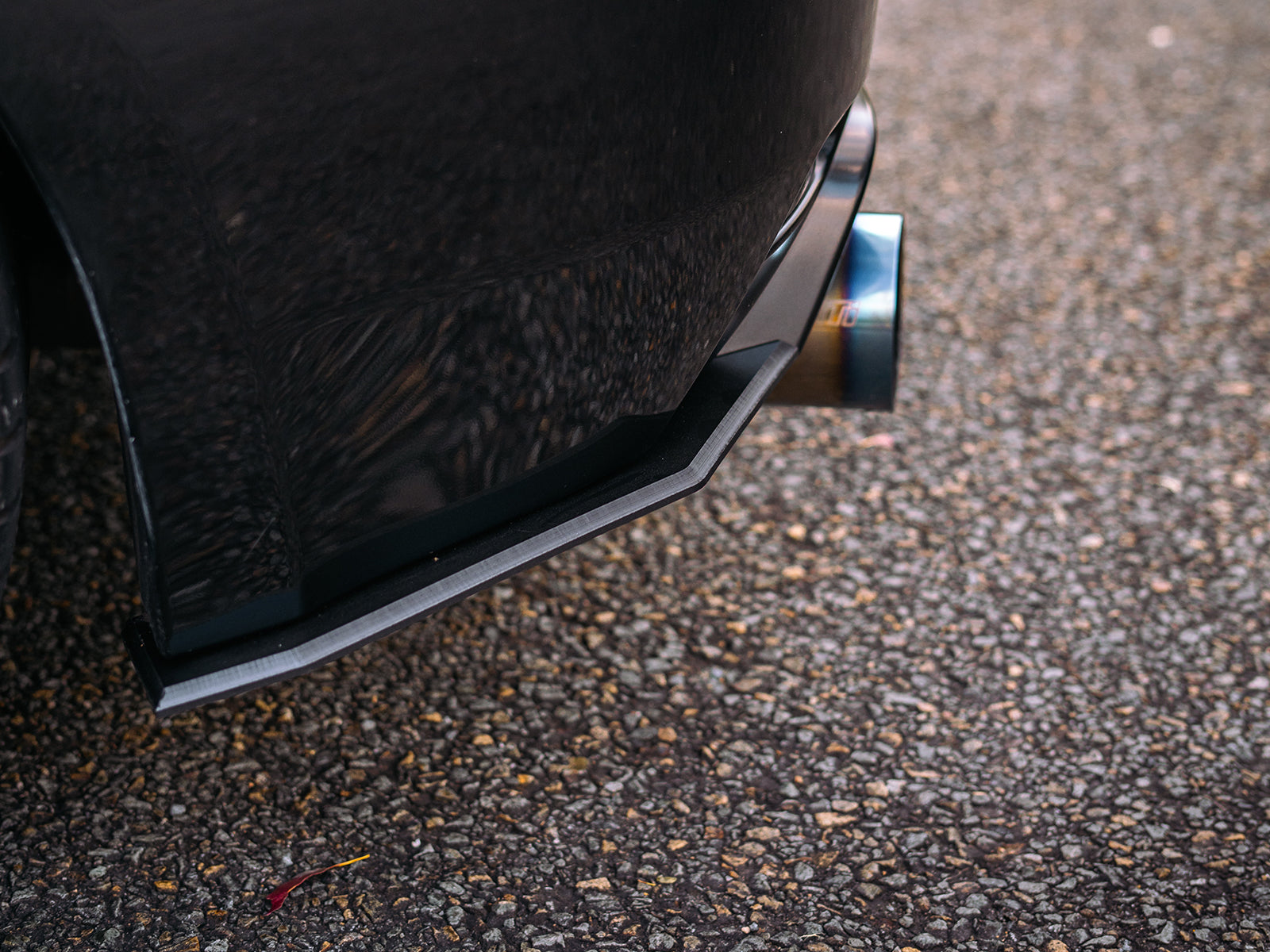 Subaru G3 WRX/STI Hatch Rear Spats/Pods (2011-2014)