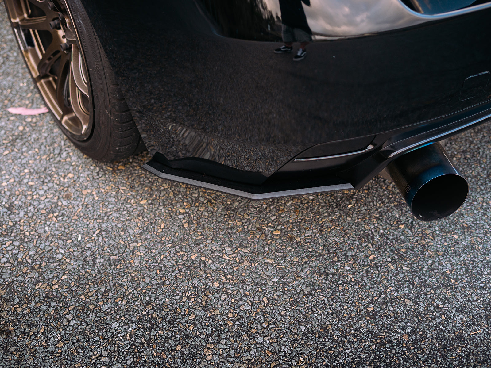 Subaru G3 WRX/STI Hatch Rear Spats/Pods (2011-2014)