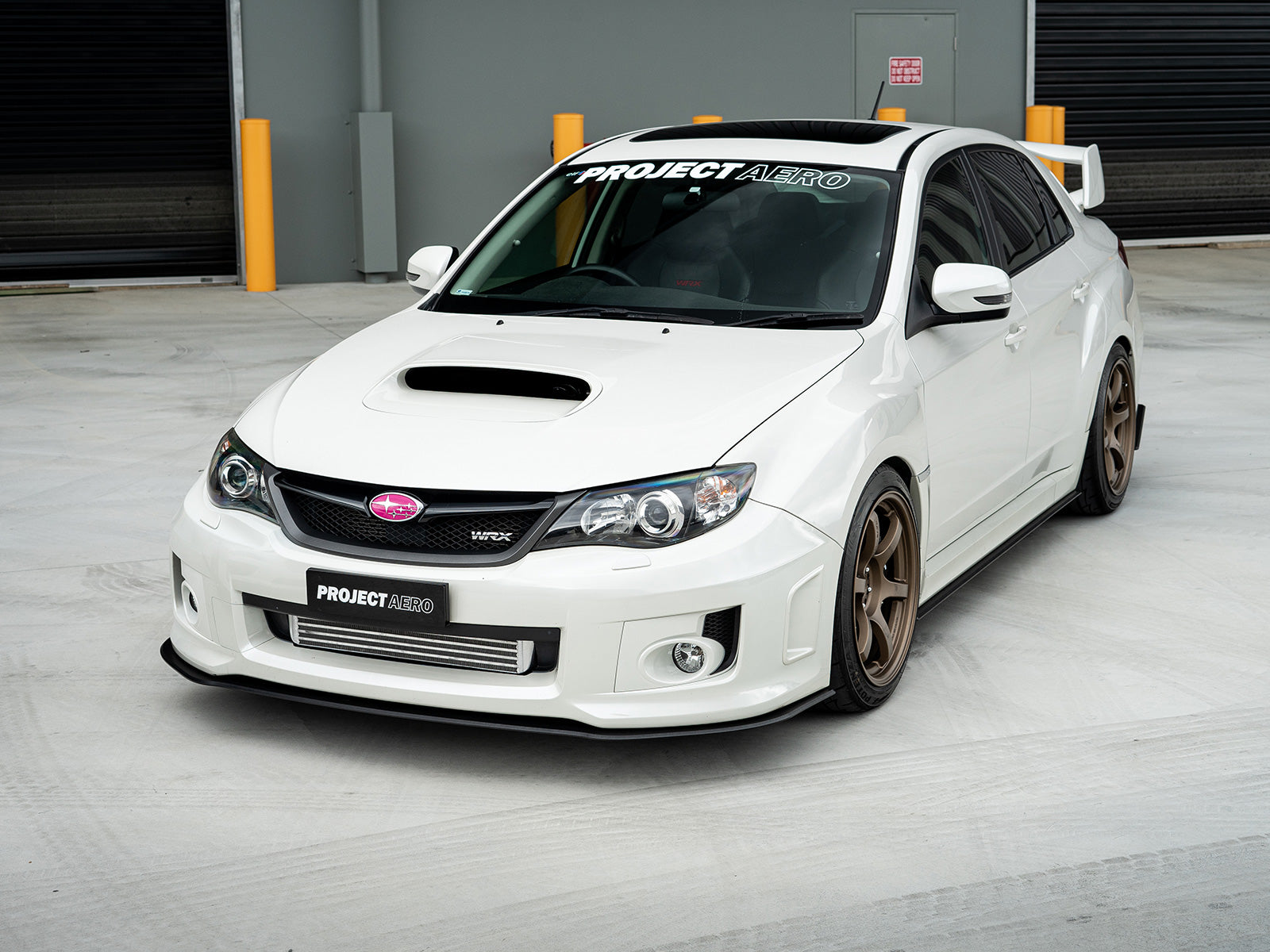Subaru G3 WRX/STI Sedan or Hatch Complete Splitter Lip Kit (2011-2014)