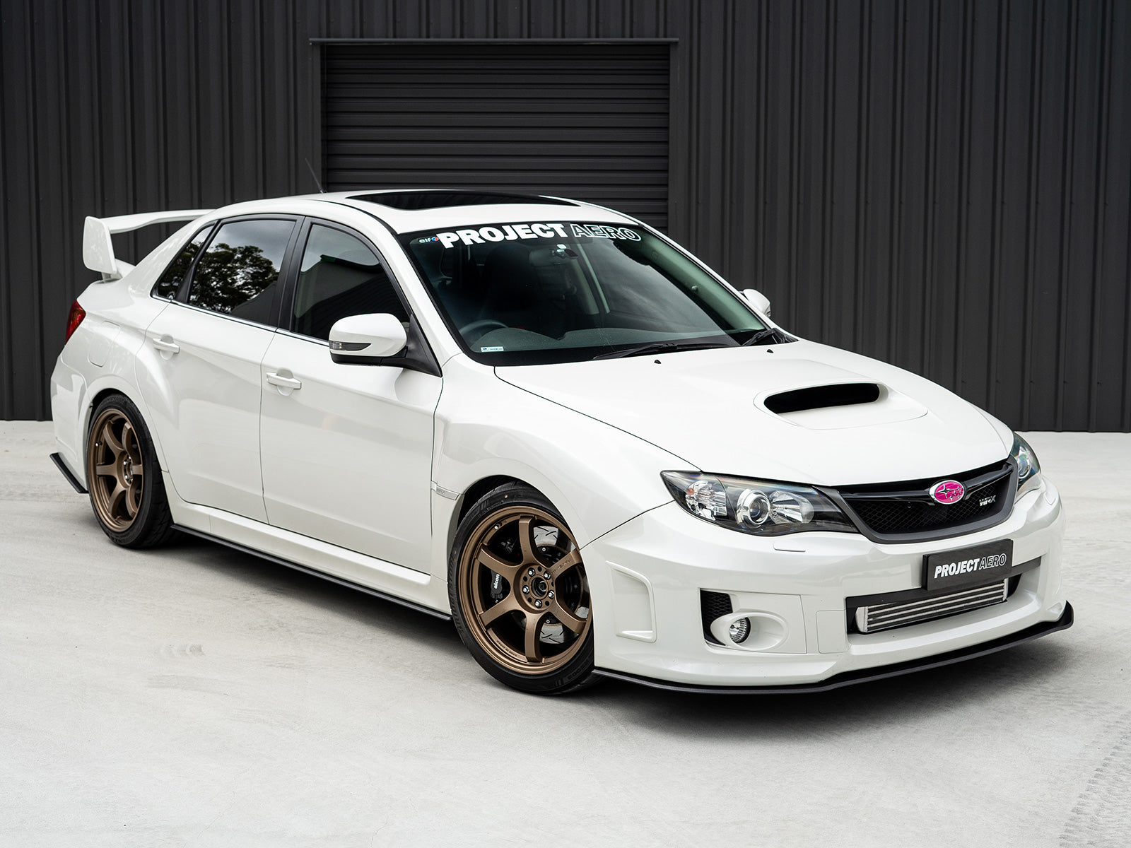 Subaru G3 WRX/STI Sedan or Hatch Complete Splitter Lip Kit (2011-2014)