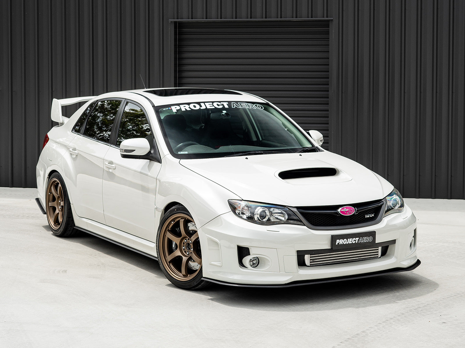 Subaru G3 WRX/STI Sedan or Hatch Complete Splitter Lip Kit (2011-2014)