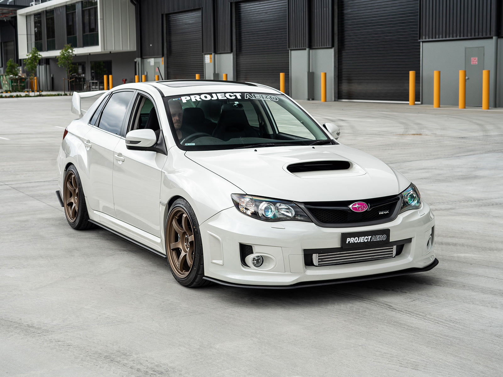 Subaru G3 WRX/STI Sedan or Hatch Complete Splitter Lip Kit (2011-2014)