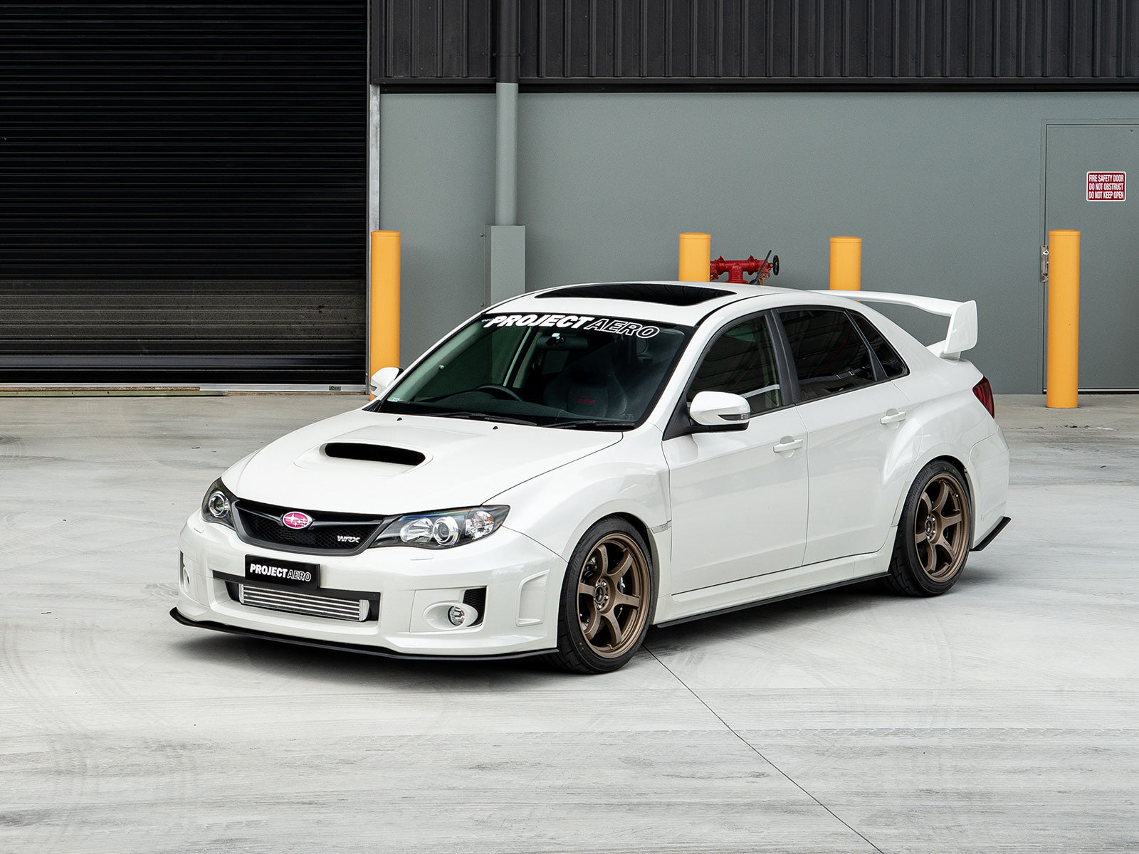 Subaru G3 WRX/STI Sedan or Hatch Complete Splitter Lip Kit (2011-2014)