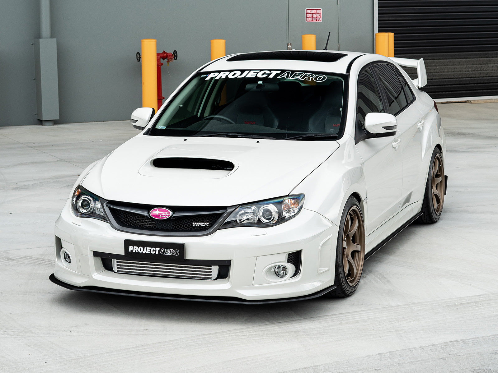 Subaru G3 WRX/STI Sedan or Hatch Complete Splitter Lip Kit (2011-2014)