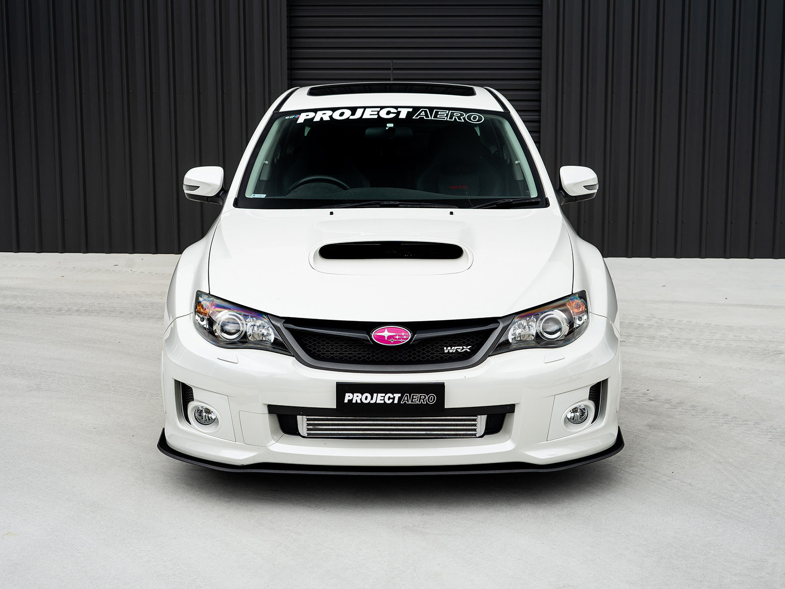 Subaru G3 WRX/STI Front Splitter Lip Hatch & Sedan (2011-2014)