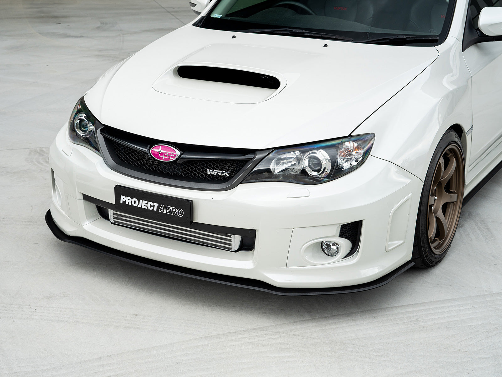 Subaru G3 WRX/STI Front Splitter Lip Hatch & Sedan (2011-2014)
