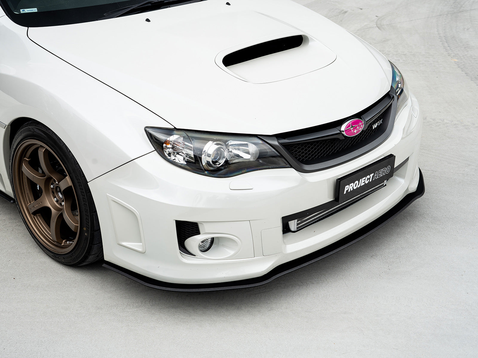 Subaru G3 WRX/STI Front Splitter Lip Hatch & Sedan (2011-2014)