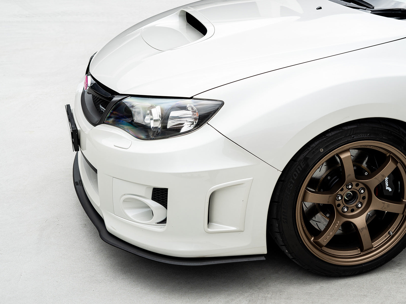 Subaru G3 WRX/STI Front Splitter Lip Hatch & Sedan (2011-2014)