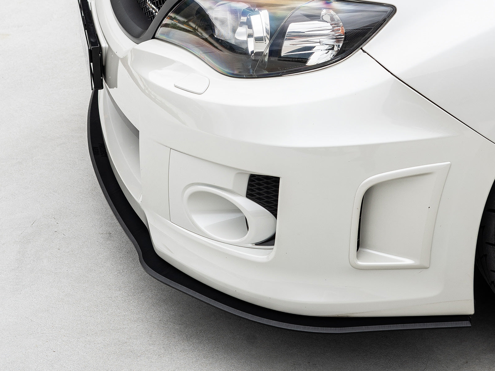 Subaru G3 WRX/STI Front Splitter Lip Hatch & Sedan (2011-2014)