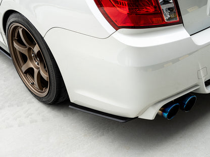 Subaru G3 WRX/STI Sedan Rear Spats/Pods (2011-2014)