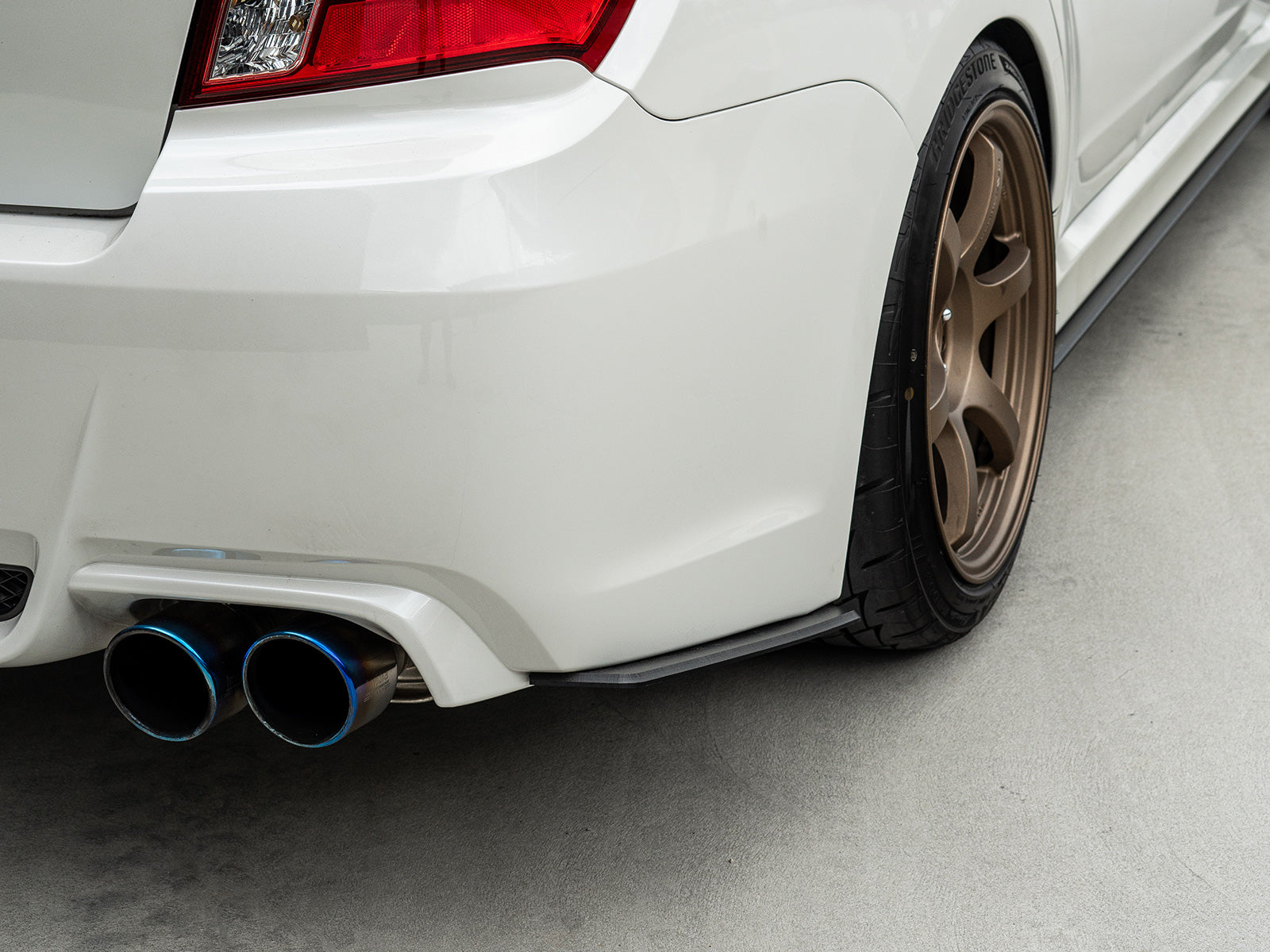 Subaru G3 WRX/STI Sedan Rear Spats/Pods (2011-2014)