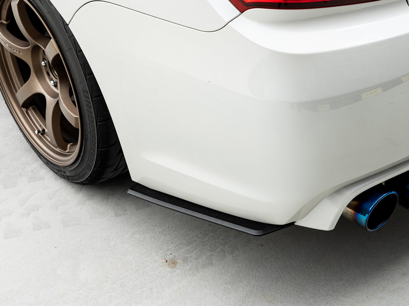 Subaru G3 WRX/STI Sedan Rear Spats/Pods (2011-2014)