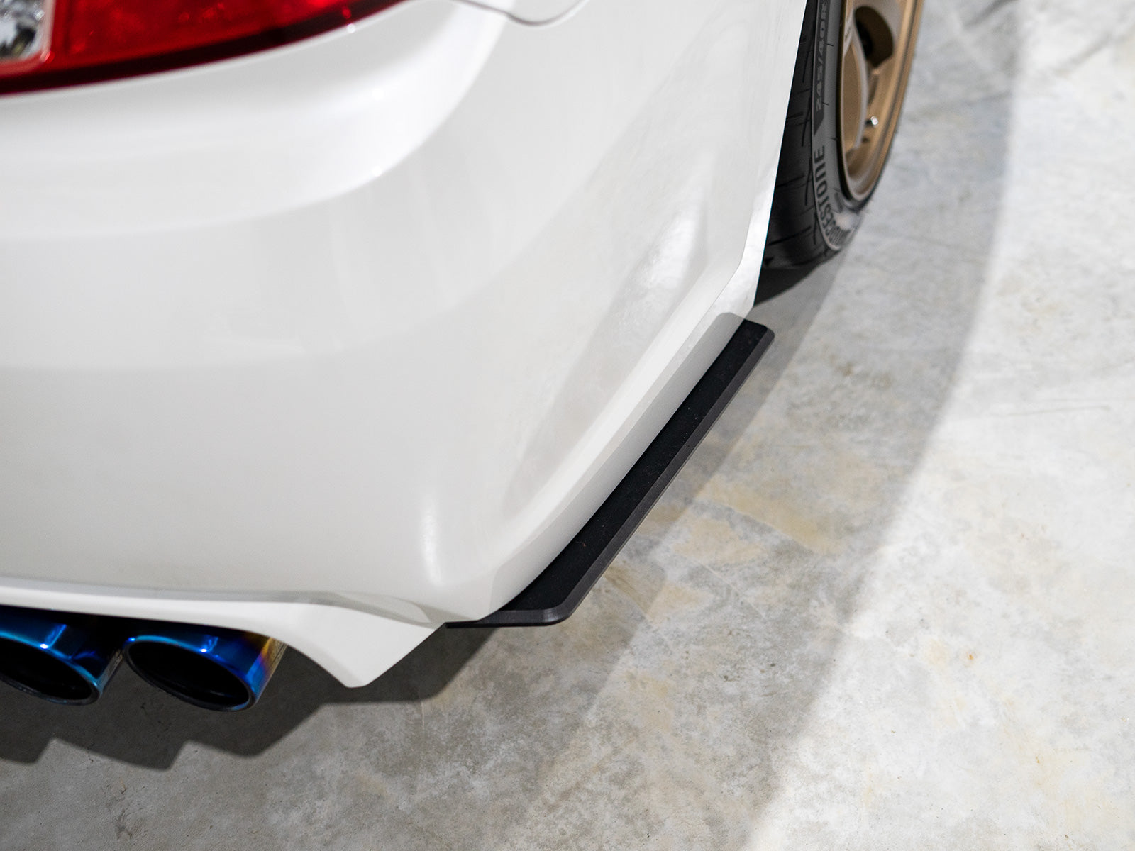 Subaru G3 WRX/STI Sedan Rear Spats/Pods (2011-2014)