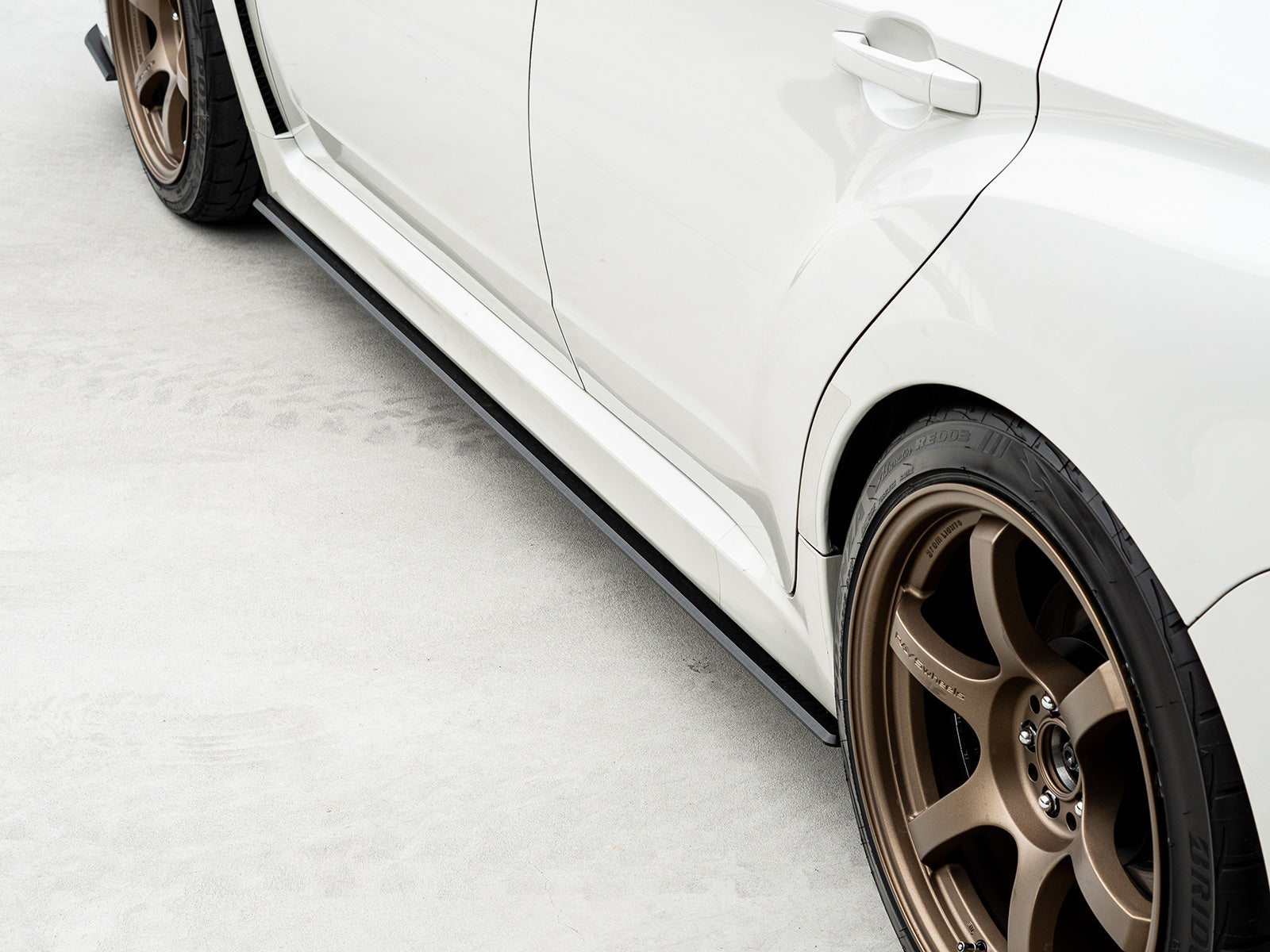 Subaru G3 WRX/STI Side Skirt Extensions Hatch & Sedan (2011-2014)