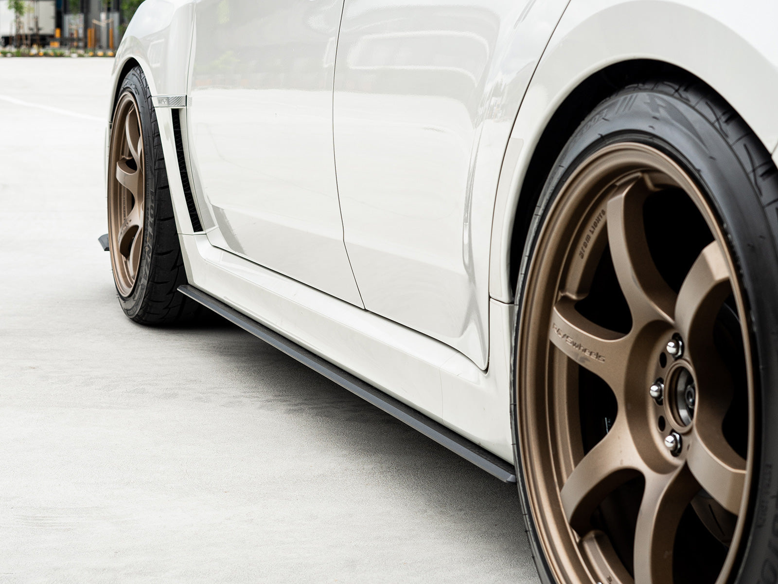 Subaru G3 WRX/STI Sedan or Hatch Complete Splitter Lip Kit (2011-2014)