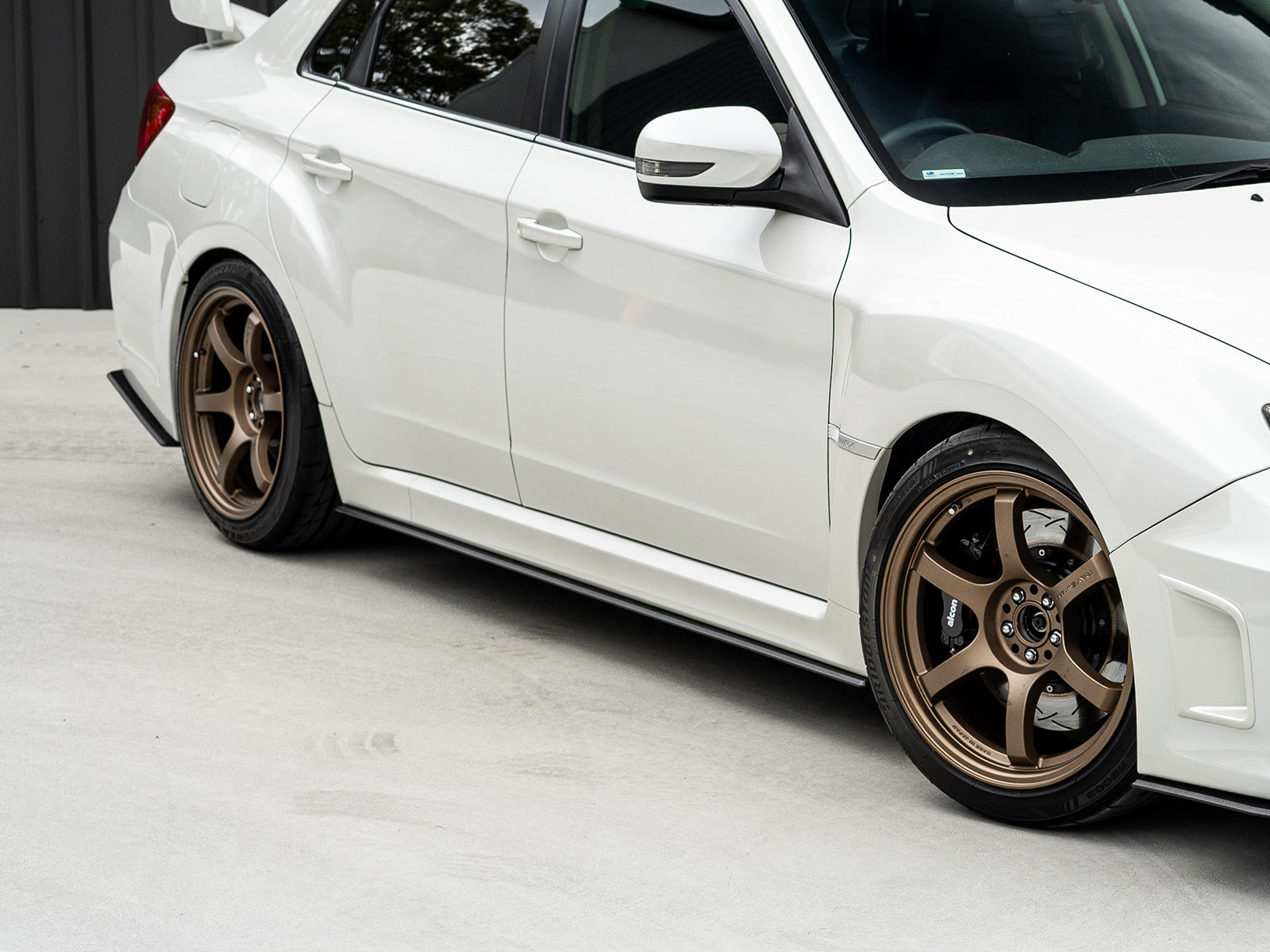 Subaru G3 WRX/STI Side Skirt Extensions Hatch & Sedan (2011-2014)