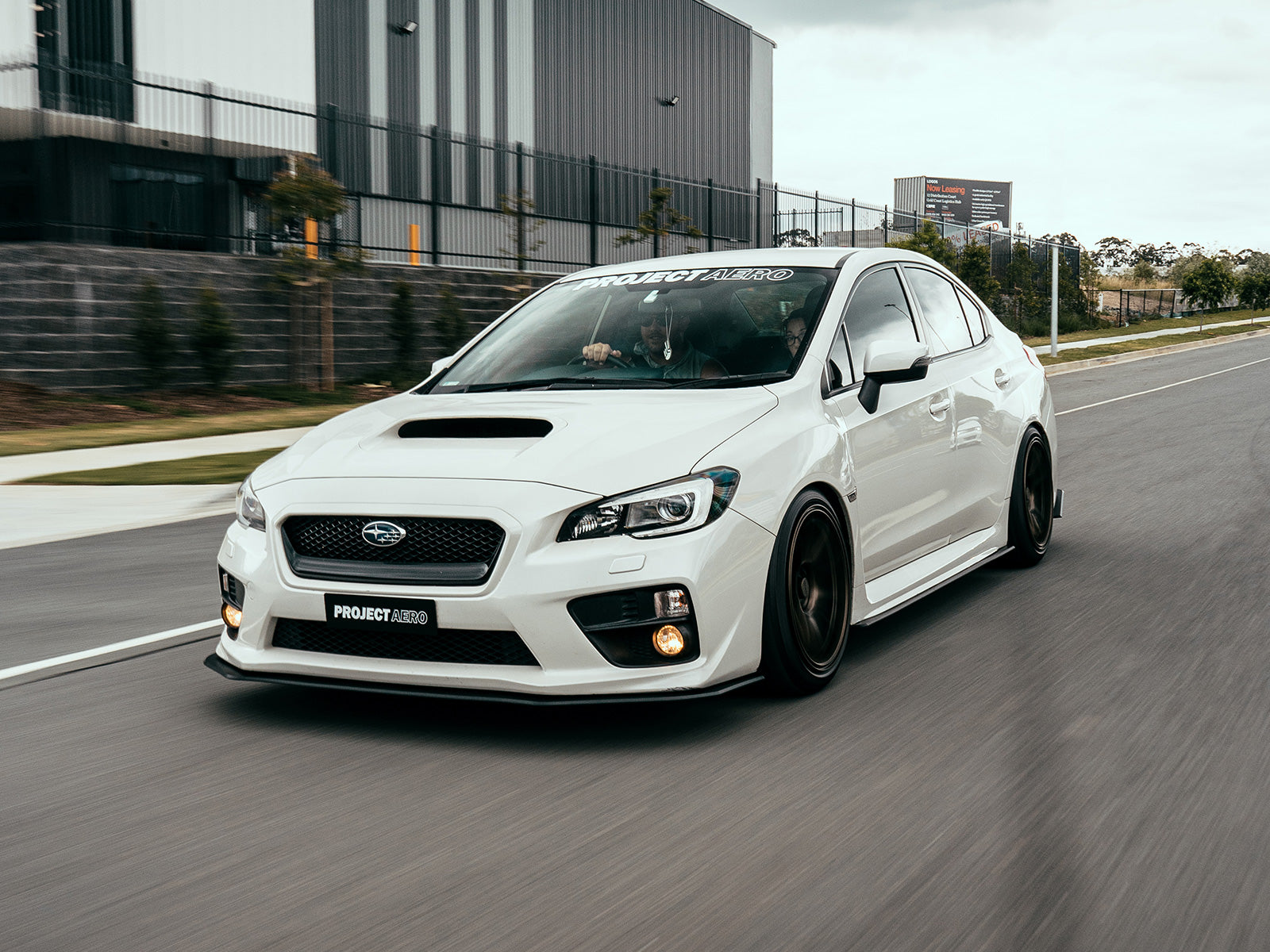 Subaru VA WRX/STI Complete Splitter Lip Kit (2014-2021)