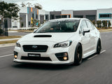 Subaru VA WRX/STI Complete Splitter Lip Kit (2014-2021)