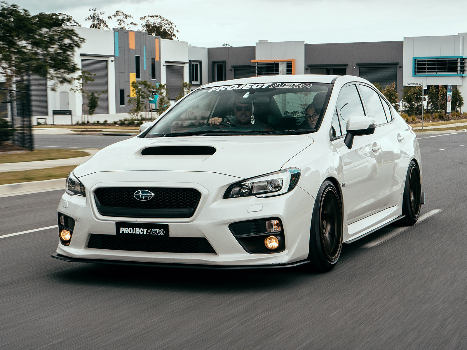 Subaru VA WRX/STI Complete Splitter Lip Kit (2014-2021)