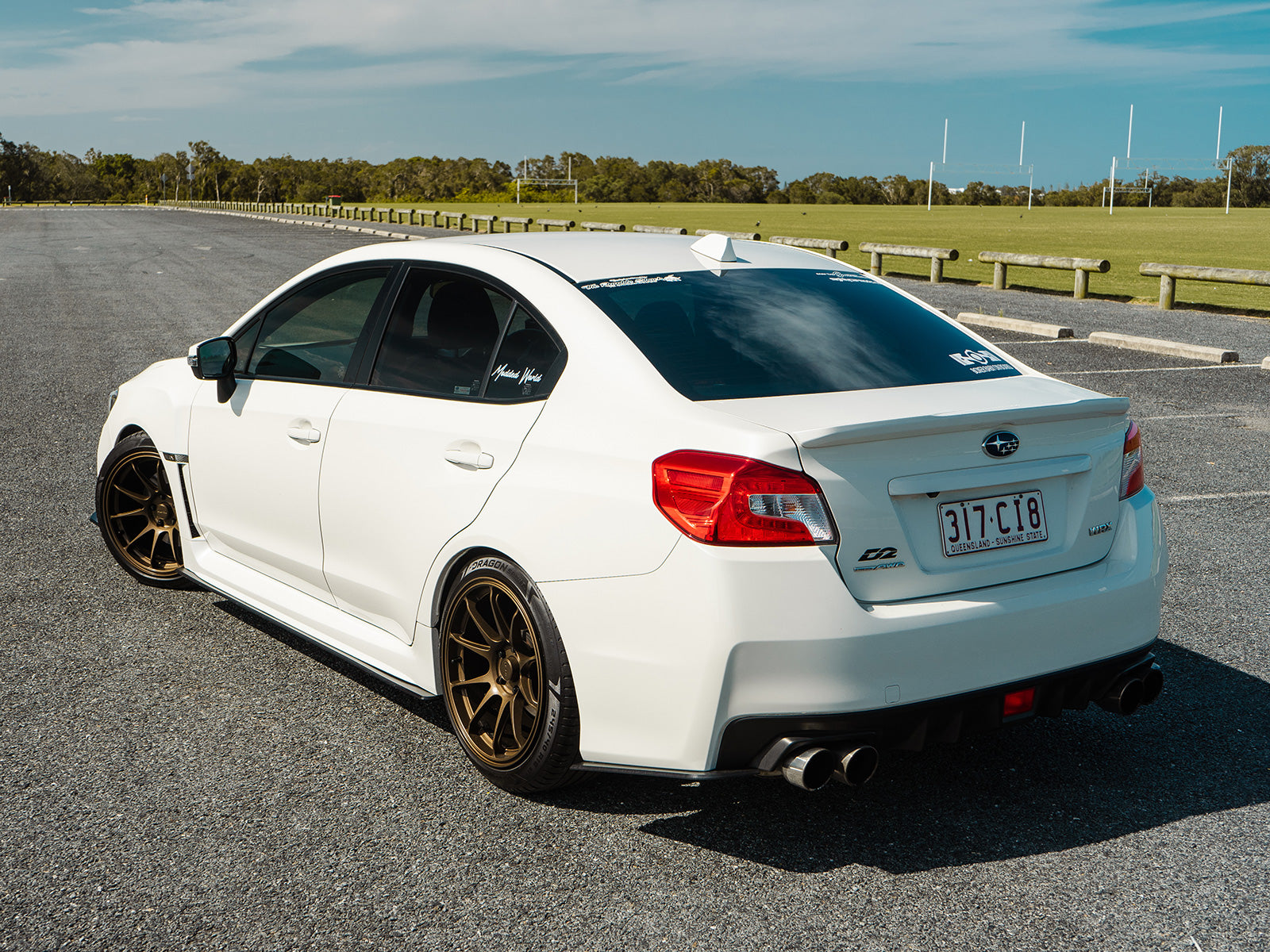 Subaru VA WRX/STI Complete Splitter Lip Kit (2014-2021)
