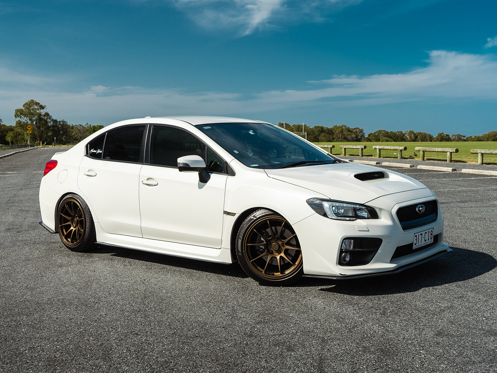 Subaru VA WRX/STI Complete Splitter Lip Kit (2014-2021)