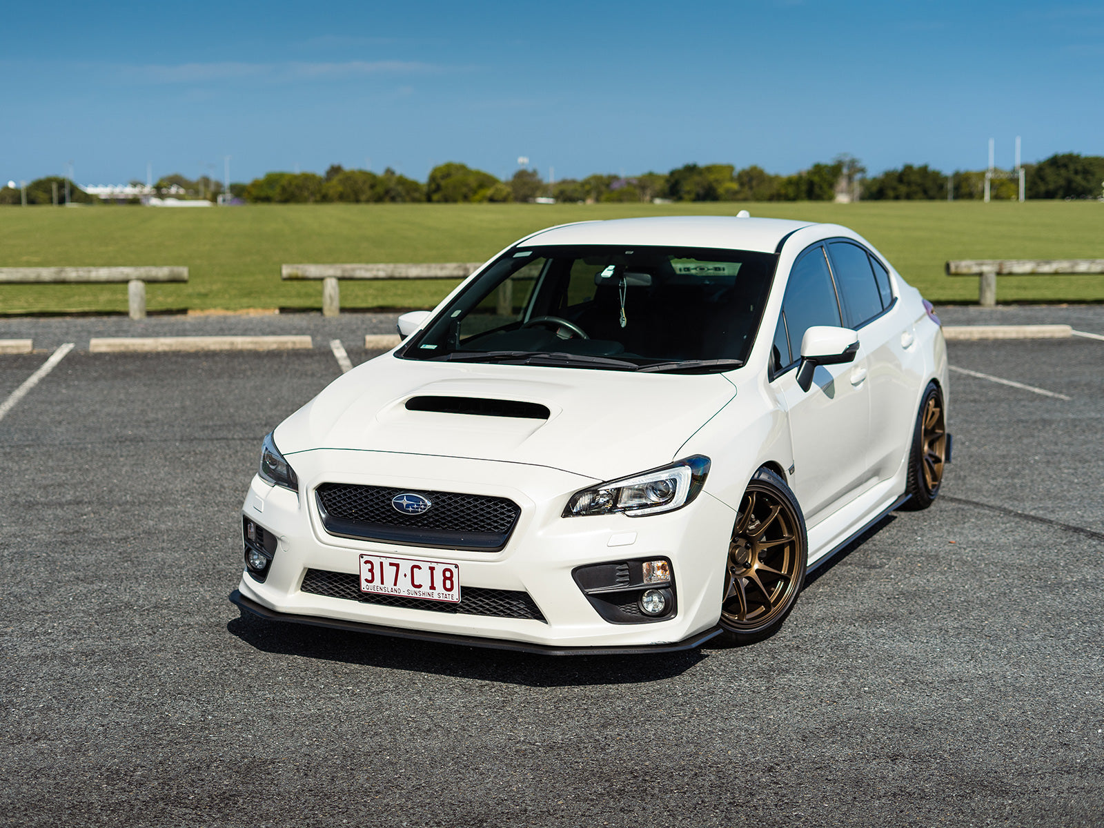 Subaru VA WRX/STI Complete Splitter Lip Kit (2014-2021)