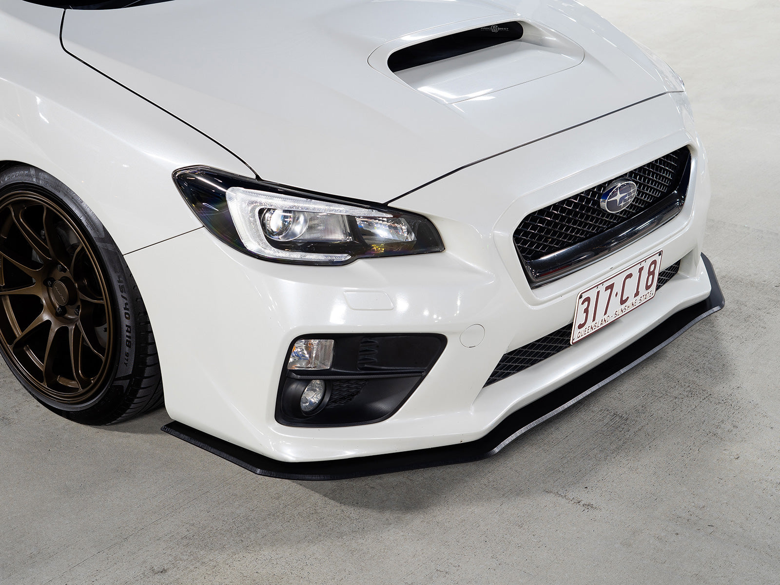 Subaru VA WRX/STI Front Splitter Lip (2014-2021)