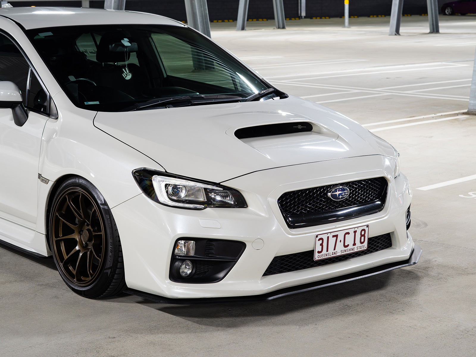 Subaru VA WRX/STI Front Splitter Lip (2014-2021)