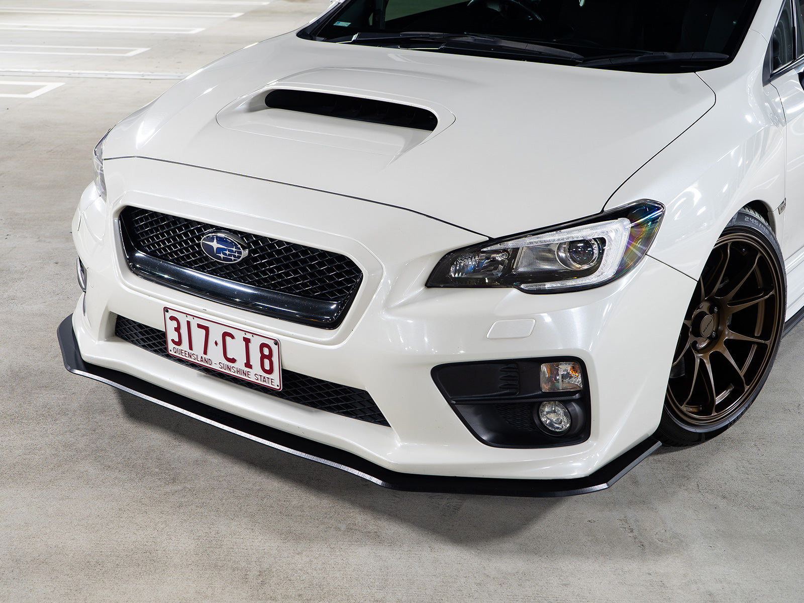 Subaru VA WRX/STI Front Splitter Lip (2014-2021)