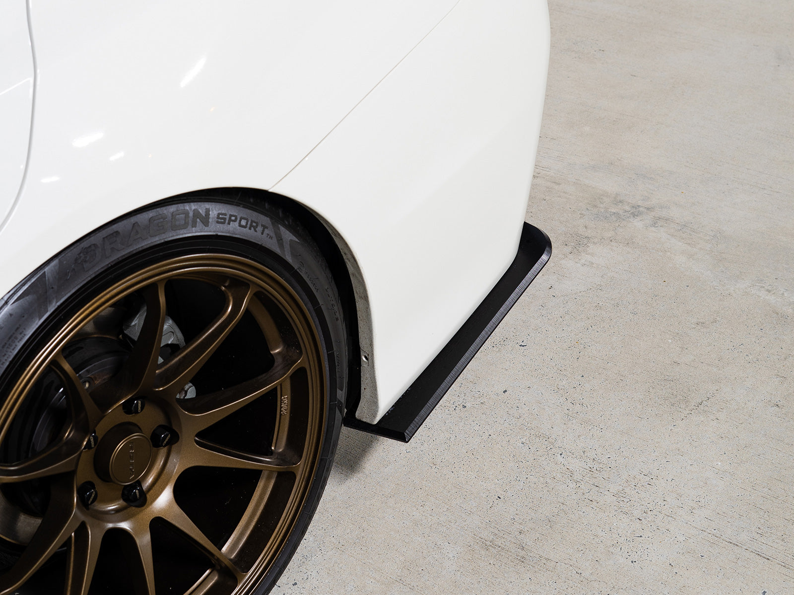 Subaru VA WRX/STI Rear Spats/Pods (2014-2021)