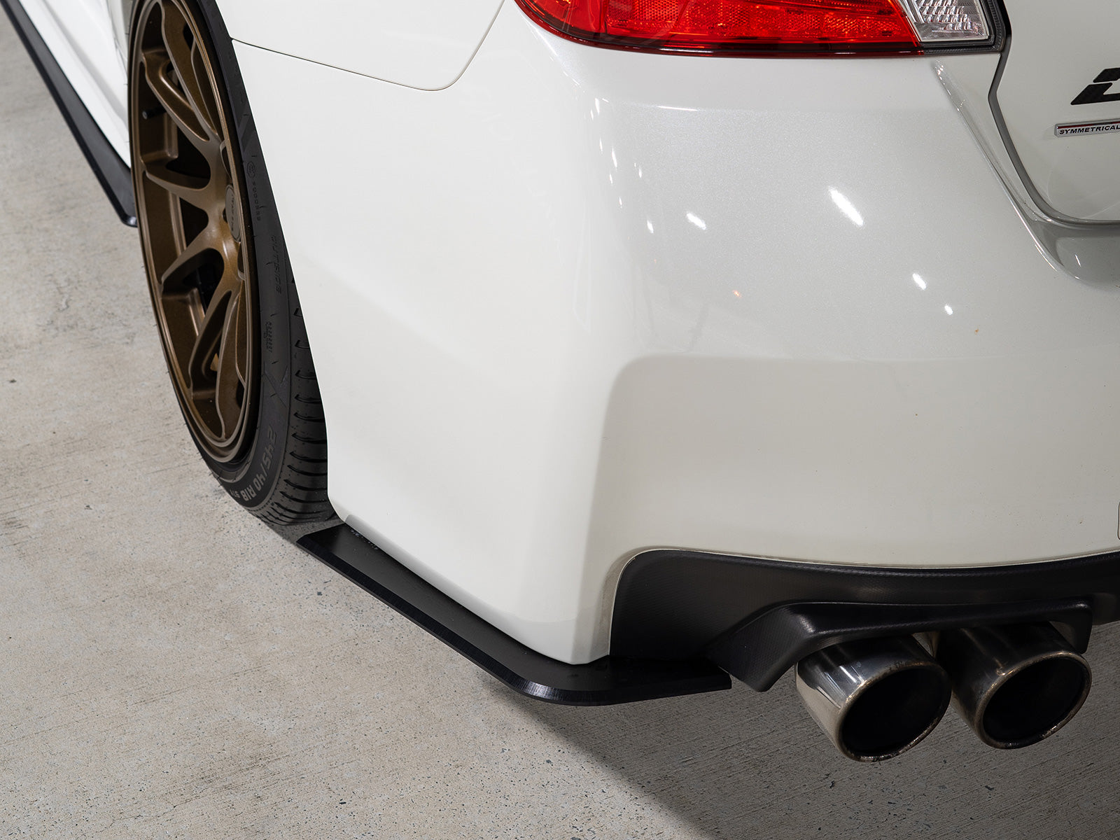 Subaru VA WRX/STI Complete Splitter Lip Kit (2014-2021)