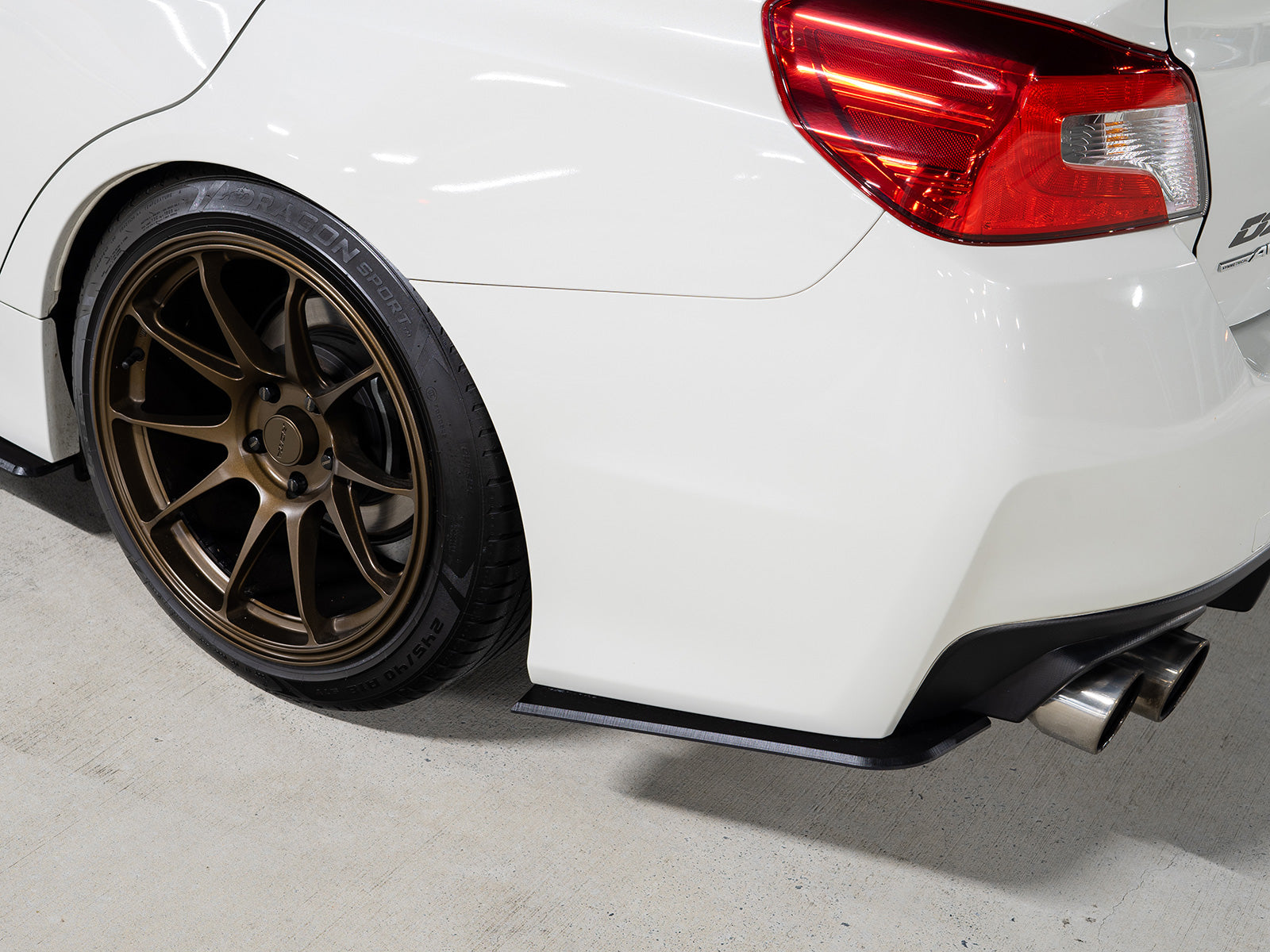 Subaru VA WRX/STI Rear Spats/Pods (2014-2021)
