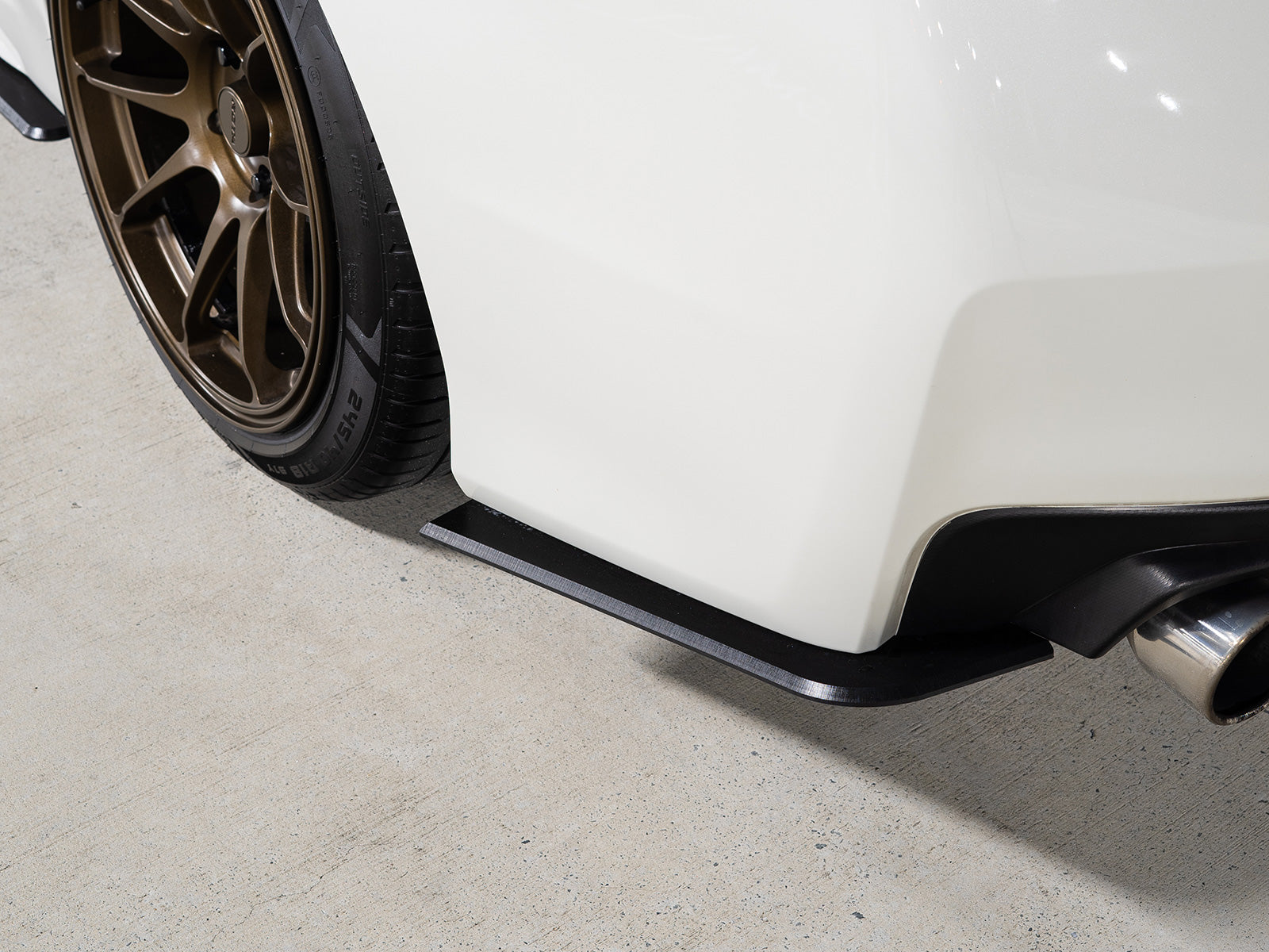 Subaru VA WRX/STI Rear Spats/Pods (2014-2021)
