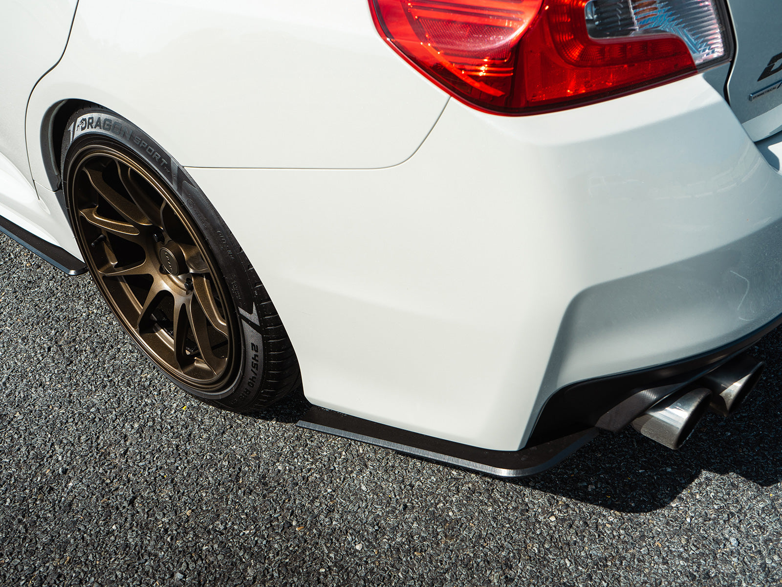 Subaru VA WRX/STI Rear Spats/Pods (2014-2021)