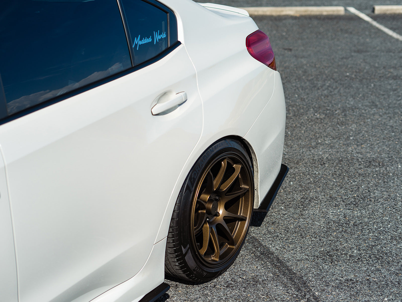 Subaru VA WRX/STI Rear Spats/Pods (2014-2021)