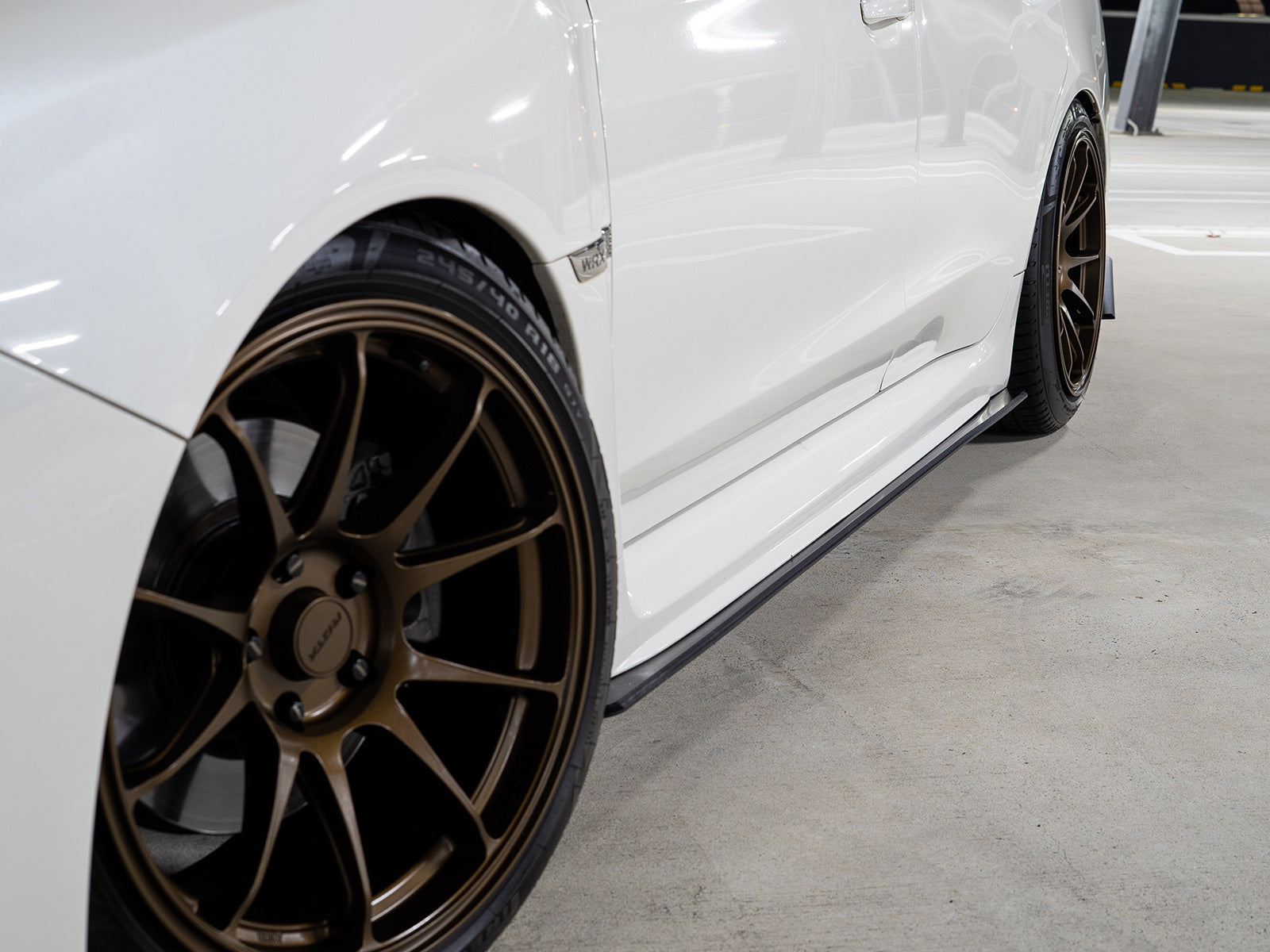 Subaru VA WRX/STI Side Skirt Extensions (2014-2021)