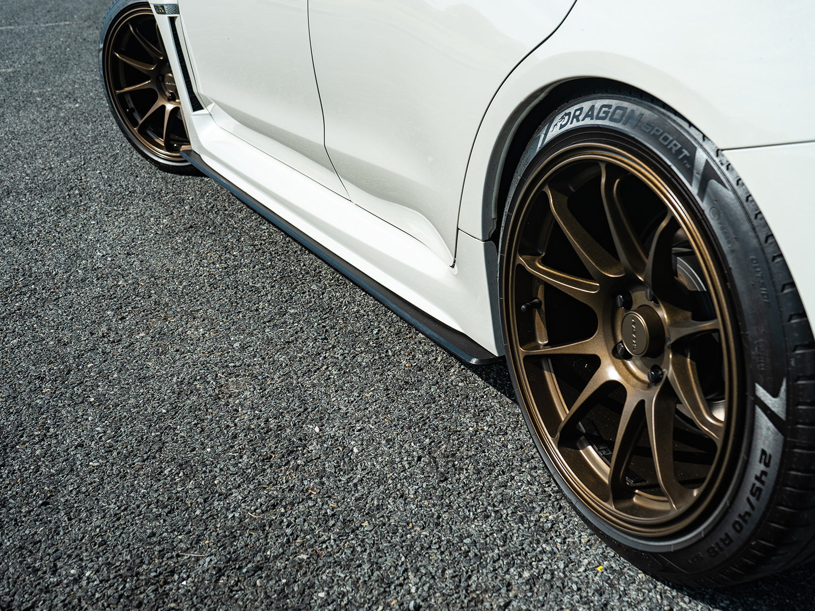 Subaru VA WRX/STI Side Skirt Extensions (2014-2021)