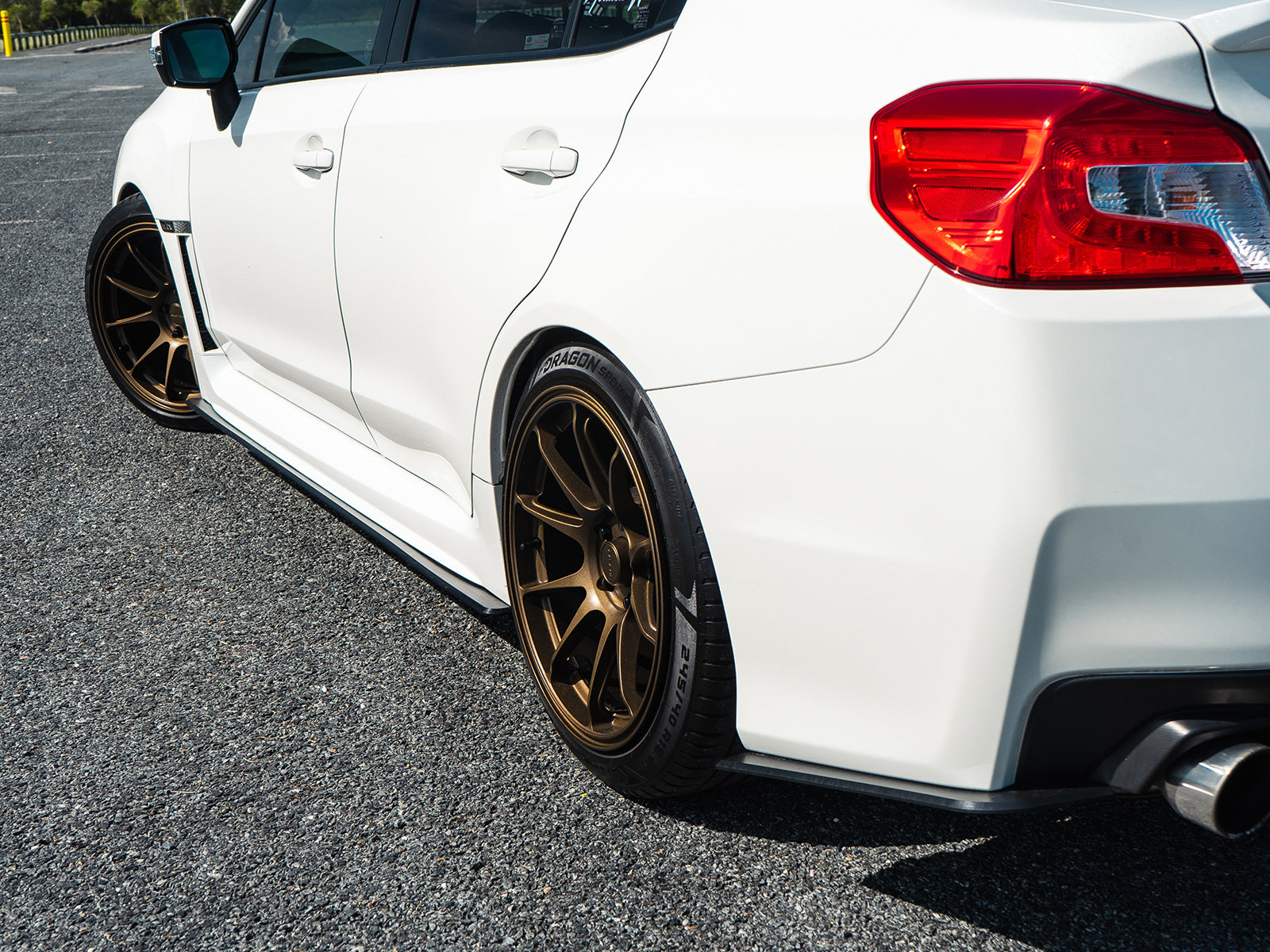 Subaru VA WRX/STI Complete Splitter Lip Kit (2014-2021)