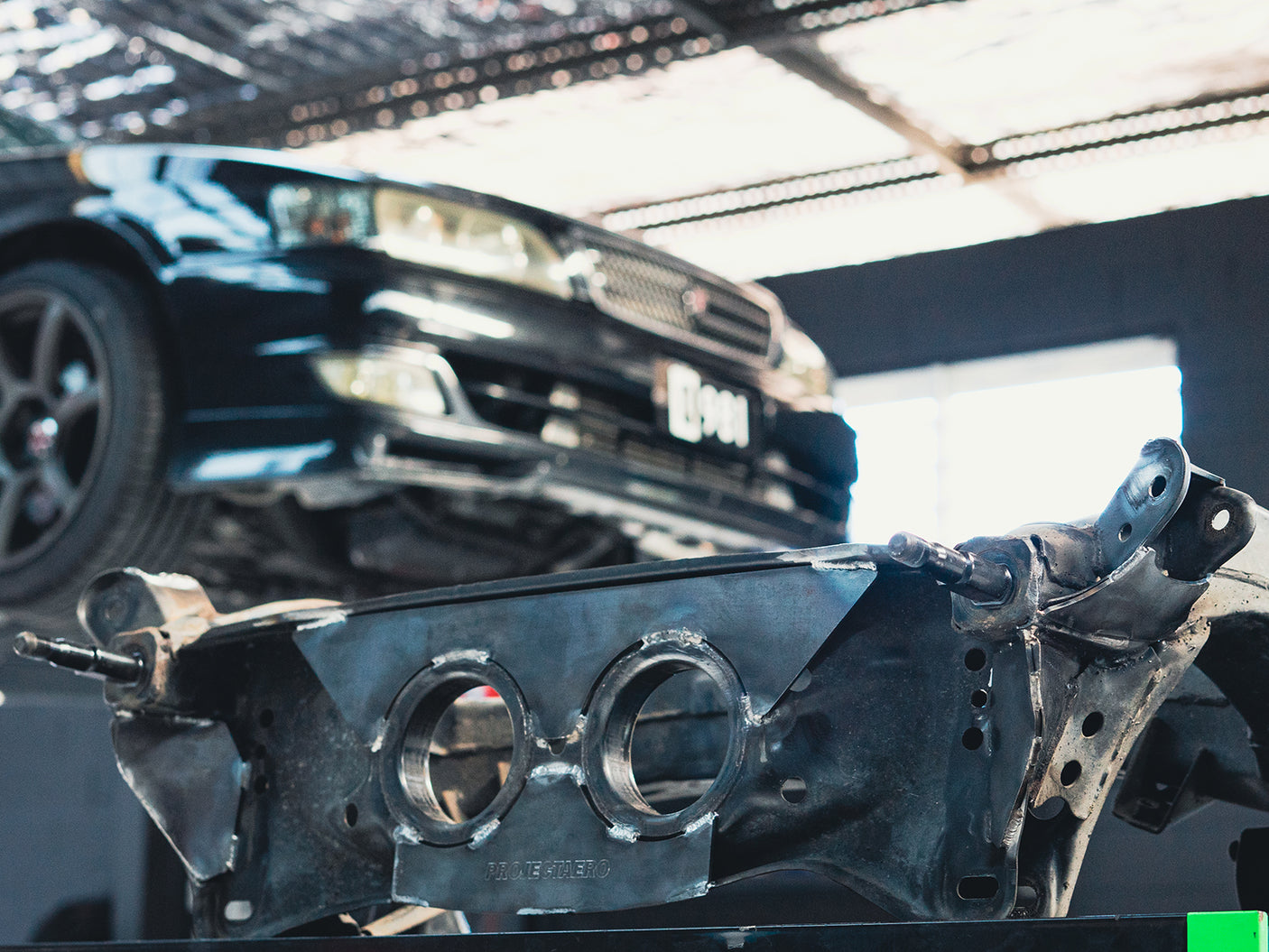 Toyota JZX90/JZX100 Subframe Weld-in Brace Kit – Project Aero